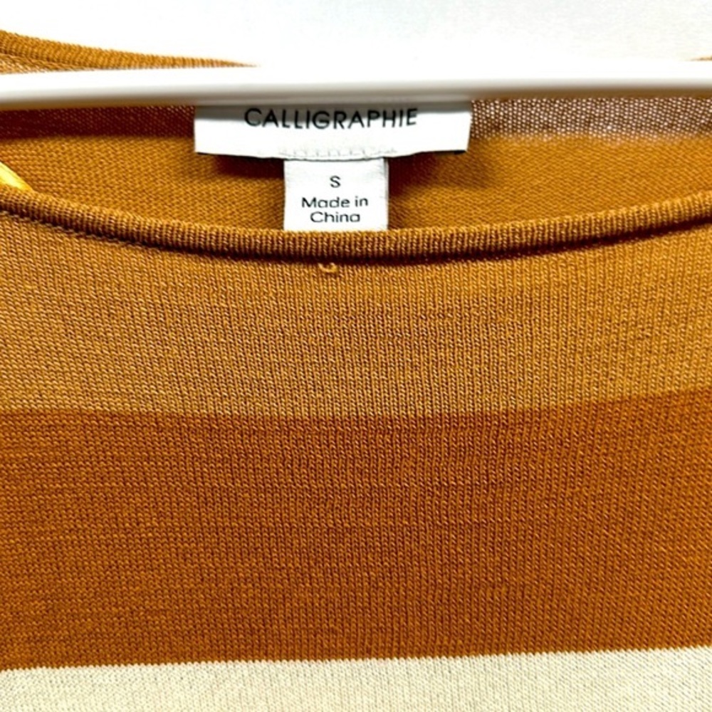 Calligraphie Size Small Striped Top